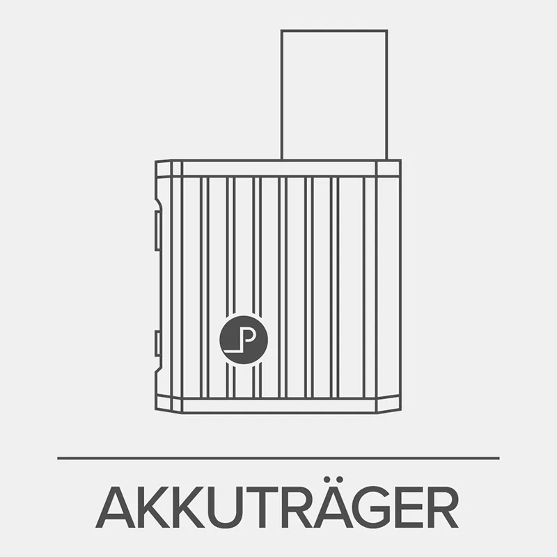 Akkuträger