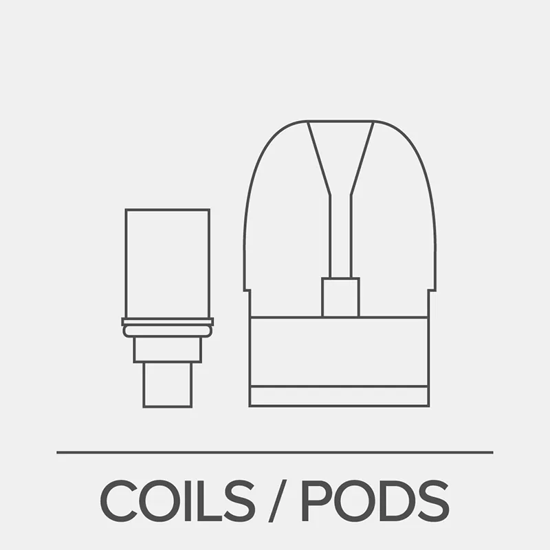 Coils und Pods