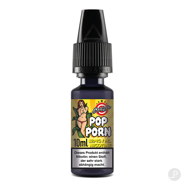 Pop Porn Liquid 10ml 12 mg/ml Nikotin