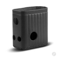 PIPELINE BOX Leather Sleeve Rindsleder mit Aussparungen