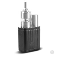 PIPELINE BOX Leather Sleeve Rindsleder mit Aussparungen