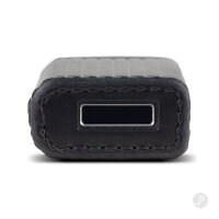 PIPELINE BOX Leather Sleeve Rindsleder mit Aussparungen