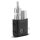 PIPELINE BOX Leather Sleeve Rindsleder mit Aussparungen