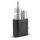 PIPELINE BOX Leather Sleeve Rindsleder mit Aussparungen