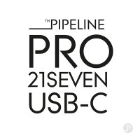 PIPELINE PRO 21SEVEN USB-C Schwarz