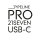 PIPELINE PRO 21SEVEN USB-C Schwarz