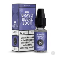 Bravo Beere 3000 NicSalt Liquid 10ml