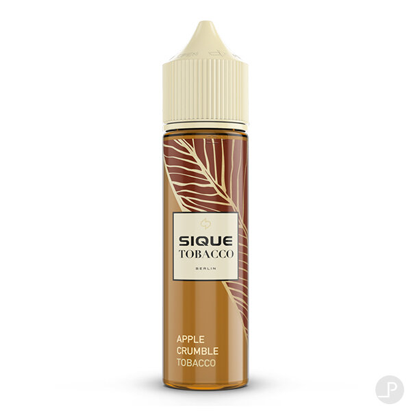 Sique Berlin - Apple Crumble Tobacco Longfill 6ml