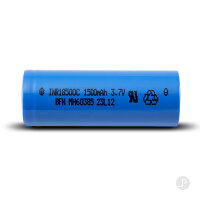 Enercig EC-18500S/C - 1500 mAh 10A - 18500 Akku