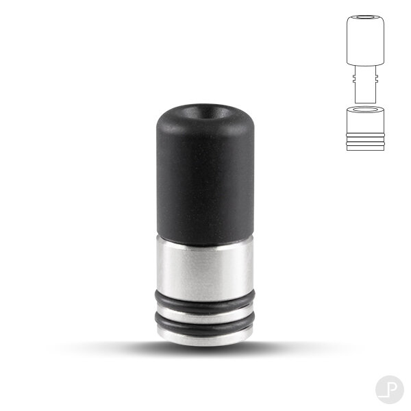 Taifun Driptip Boreas Delrin Black