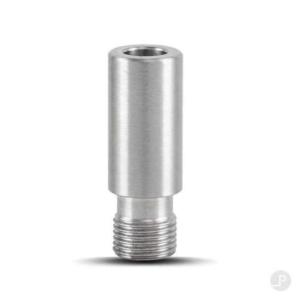 Driptip Mundstück Muted Edelstahl