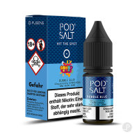 Pod Salt Fusion Bubble Blue Nikotinsalz Liquid 10ml 20...
