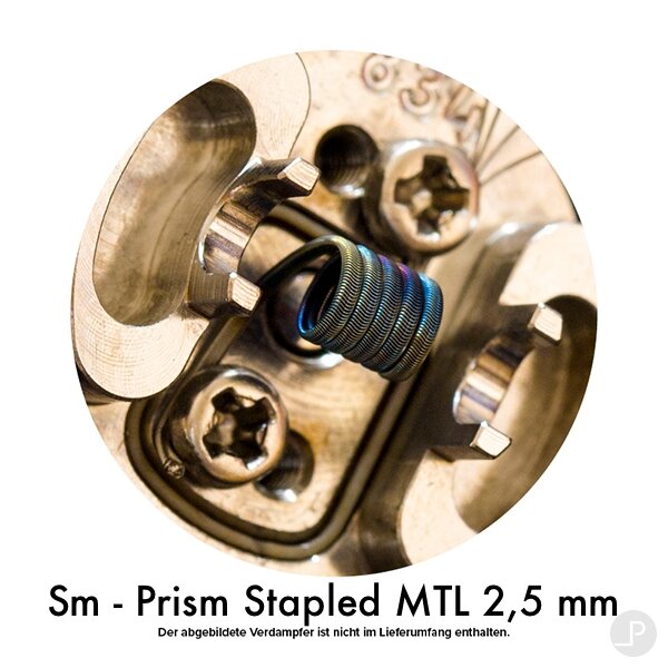 Sm - MTL Stapled Coils 2,5 mm