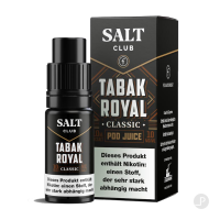 Tabak Royal Classic Nikotinsalz Liquid 10ml 20 mg/ml...