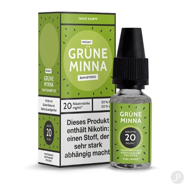 Grüne Minna NicSalt Liquid 10ml