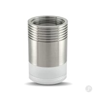 BY-ka V9 Kombitank Edelstahl/PC mit Radiator Standard 5ml