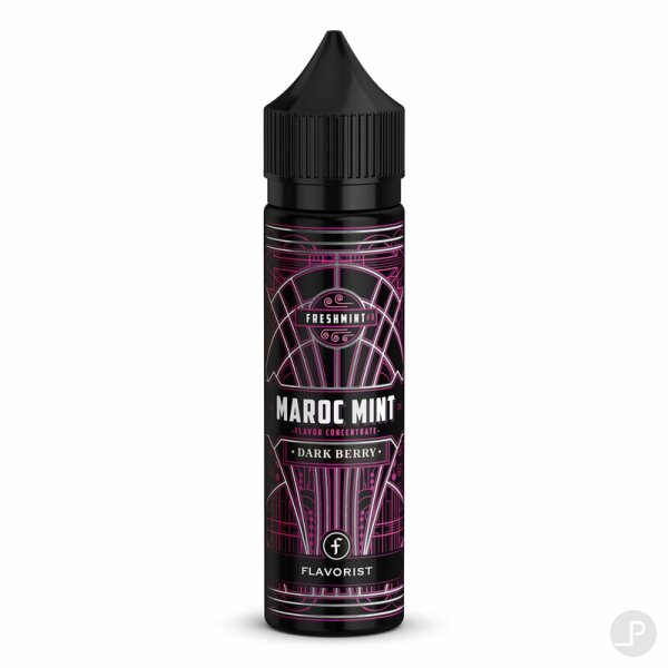 Maroc Mint Dark Berry Longfill