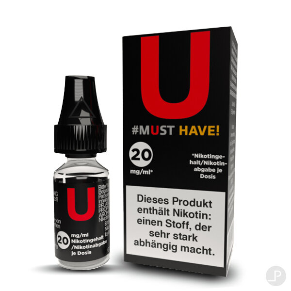 Must Have "U" Nikotinsalz-Liquid 10ml