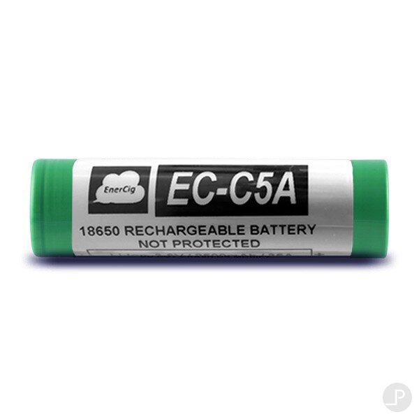 Enercig EC-C5A/C 18650 2600mAh 25A