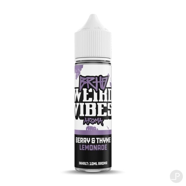 BRHD Weird Vibes - Berry & Thyme Lemonade Longfill