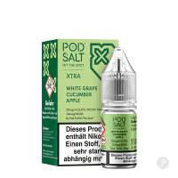 Pod Salt Xtra White Grape Cucumber Apple Nikotinsalz...