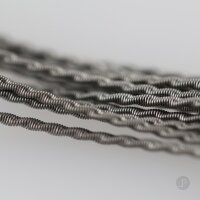 Twisted Fused Clapton Wire Drahstücke 120 mm