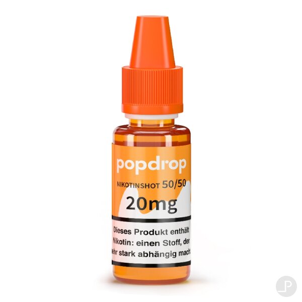 Popdrop Nikotin-Shot 50/50 10ml (20 mg/ml Nikotin)