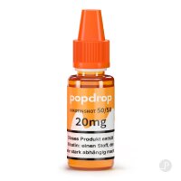 Popdrop Nikotin-Shot 50/50 10ml (20 mg/ml Nikotin)