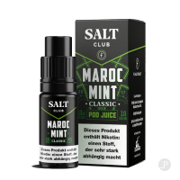 Maroc Mint Classic Nikotinsalz Liquid 10ml 20 mg/ml...
