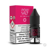 Pod Salt Watermelon Breeze Nikotinsalz Liquid 10ml 20...
