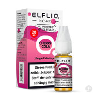 ELFLIQ Cherry Cola Nikotinsalz-Liquid 10ml 20 mg/ml...