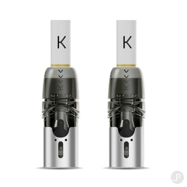 KIWI 2 Pod inkl. Filter Tip (x2) Schwarz