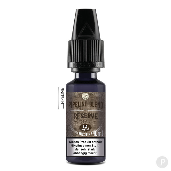 Pipeline Blend Reserve Liquid 10ml 12 mg/ml Nikotin