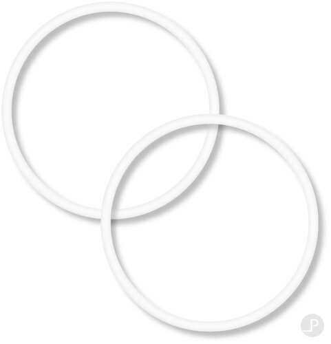 Dvarw MTL FL22/CL 22 O-Ring Set für Glastank-Kit Transparent
