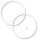Dvarw MTL FL22/CL 22 O-Ring Set für Glastank-Kit Transparent