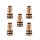 dotMod dotAIO V2 Mesh Coil Verdampferkopf (5er Pack) 0,9 Ohm