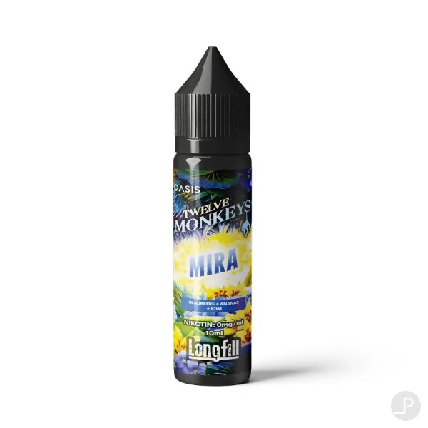Twelve Monkeys - Mira Longfill 10ml