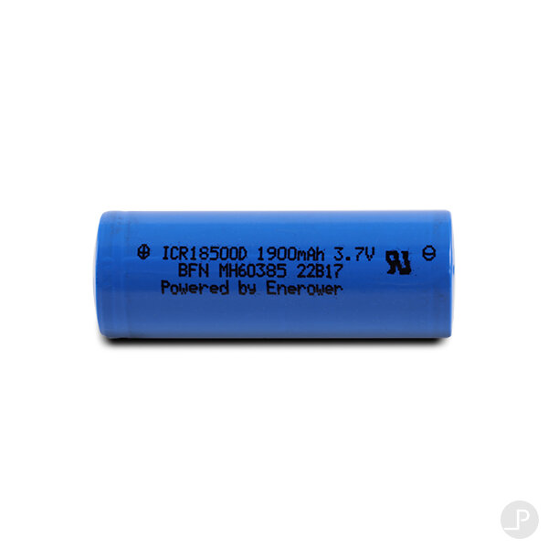 Enercig ICR18500D - 1900 mAh 5,7A - 18500 Akku