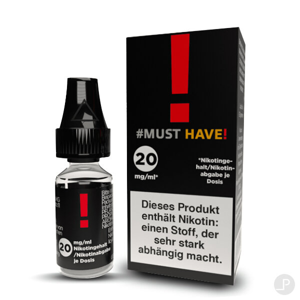 Must Have "!" Nikotinsalz-Liquid 10ml