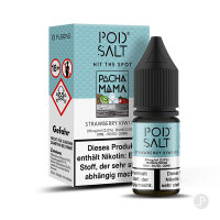 Pod Salt Fusion Pacha Mama Strawberry Kiwi Ice...