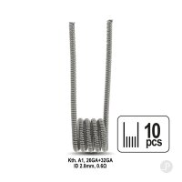 UD Prebuild Clapton Coils (10er Pack)