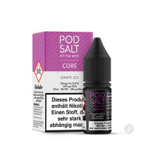Pod Salt Grape Ice Nikotinsalz Liquid 10ml 20 mg/ml...