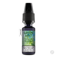 Green Mint Liquid 10ml 12 mg/ml Nikotin
