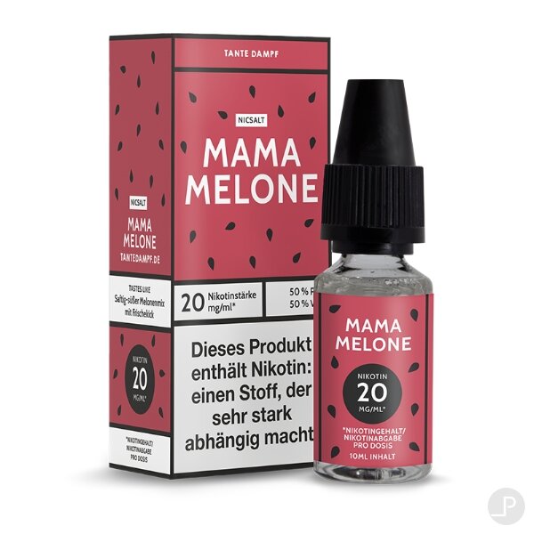 Mama Melone NicSalt Liquid 10ml
