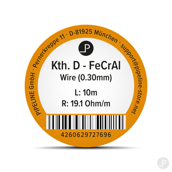 Kth. D Heizdraht - FeCrAl (10 Meter) 0,30mm