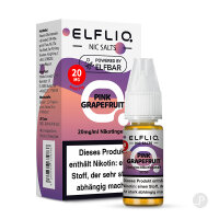 ELFLIQ Pink Grapefruit Nikotinsalz-Liquid 10ml