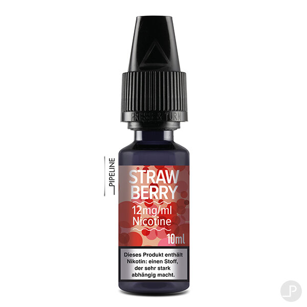 Strawberry Liquid 10ml 12 mg/ml Nikotin