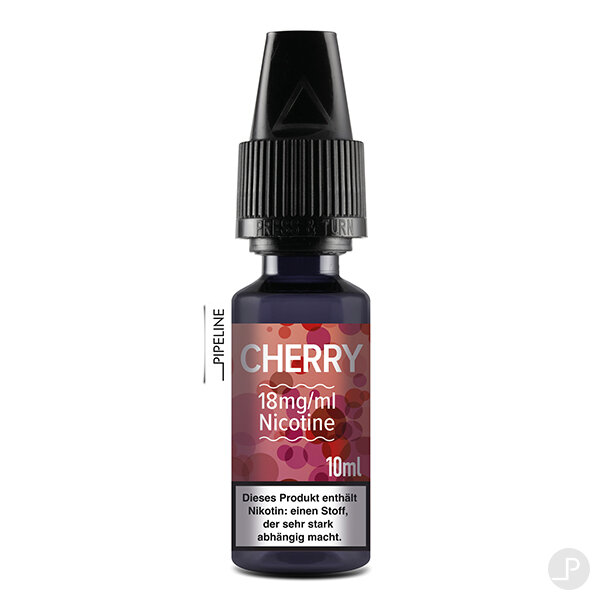 Cherry Liquid 10ml 18mg/ml Nikotin