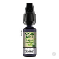Spearmint Liquid 10ml 6 mg/ml Nikotin