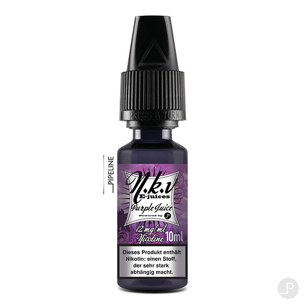 Purple Juice Liquid 10ml 12 mg/ml Nikotin
